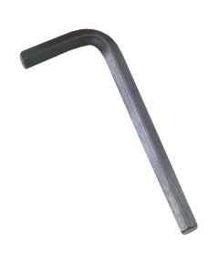 Genius Tools 5mm L-Shaped Hex Key Wrench, 80mmL - 570850