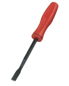 Genius Tools 16mm Straight Type Rigid Carbon Scraper, 300mm - 595232