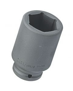 Genius Tools 3/4" Dr. 18mm Deep Impact Socket (CR-Mo) - 649518