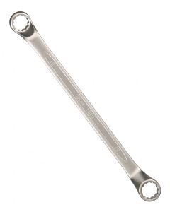 Genius Tools 8x9mm Double Ended Offset Ring Wrench (Matte Finish) - 720809