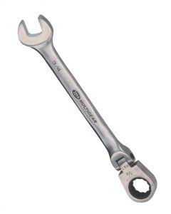 Genius Tools 5/16" SAE Combination Flex Head Gear Wrench - 731410