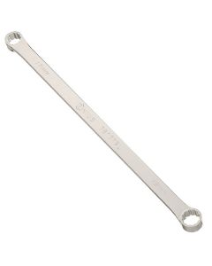 Genius Tools 17 x 19mm Extra Long Box End Wrench, 407mmL - 781719L
