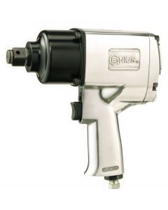 Genius Tools 1" Dr. Air Impact Wrench, 1,200 ft. lbs. / 1,627 Nm - 801200