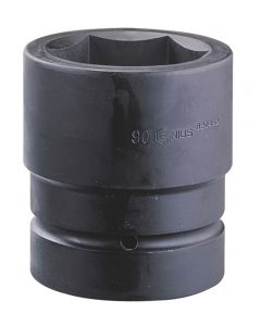 Genius Tools 3-1/2" Dr. 175mm Jumbo Impact Socket (CR-Mo) - 928175