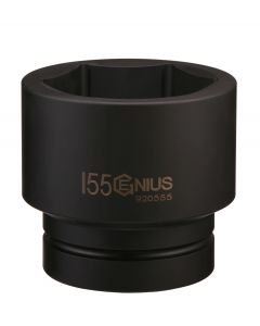 Genius Tools 3-1/2" Dr. 5" Jumbo Impact Socket (CR-Mo) - 928360