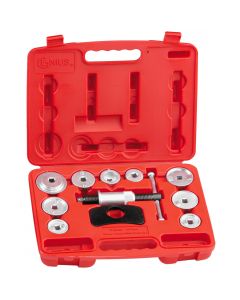 Genius Tools 11 Piece Brake Piston Wind Back Set - AT-BC08