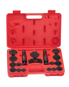 Genius Tools 18 Piece Master Universal Caliper Wind Back Set - AT-BC18