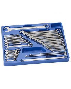 Genius Tools 35 Piece SAE Complete Wrench Set - MS-035S