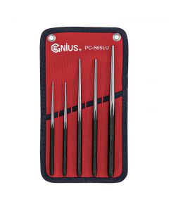 Genius Tools 5 Piece Long Taper Line Up Punch Set - PC-565LU