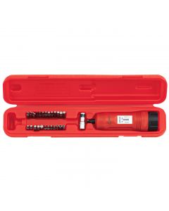 Genius Tools 27 Piece Torque Screwdriver Set, 9 ~ 50 in. lbs. - TO-227L