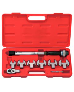 Genius Tools 8 Piece Torque Handle Set, 15 ~ 80 Nm - TO-408N80