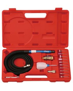 Genius Tools 16 Piece Air Micro Die Grinder Set - DG-1516