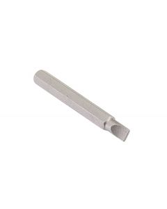 5/16" Hex Shank,1.2 x 8.0mm Slotted Power Bit 72mmL