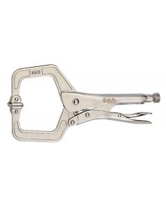 Locking C-Clamp with Swivel Pads Plier, (600mm)24"L