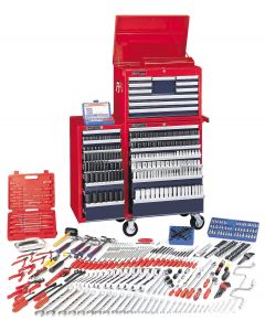 Genius Tools 541 Piece Metric Master Set(with TS-790  TS-797 & TS-798 Tool Chests) MS-541