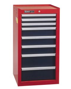 Genius Tools 8 Drawer Side Cabinet TS-7418