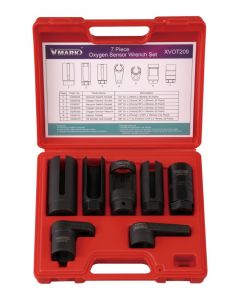 Genius Tools 7 Piece Oxygen Sensor Wrench Set - XVOT209