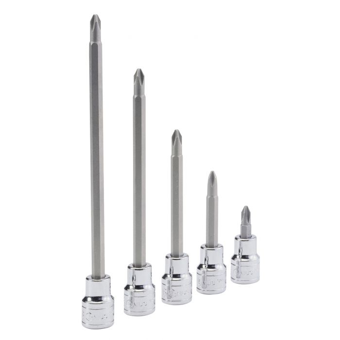 Genius Tools 1/2 Dr No.2 Philips Bit Socket 230mmL 408+1802 Genius Tools 1/2 Dr No.2 Philips Bit Socket 230mmL 408+1802