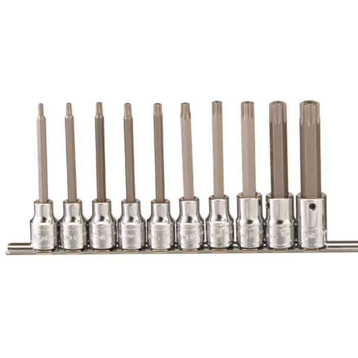 T-45 Tamperproof Star Bit Socket 110mmL 410+7545 Genius Tools 1/2 Dr T-45 Tamperproof Star Bit Socket 110mmL 410+7545 Genius Tools 1/2 Dr