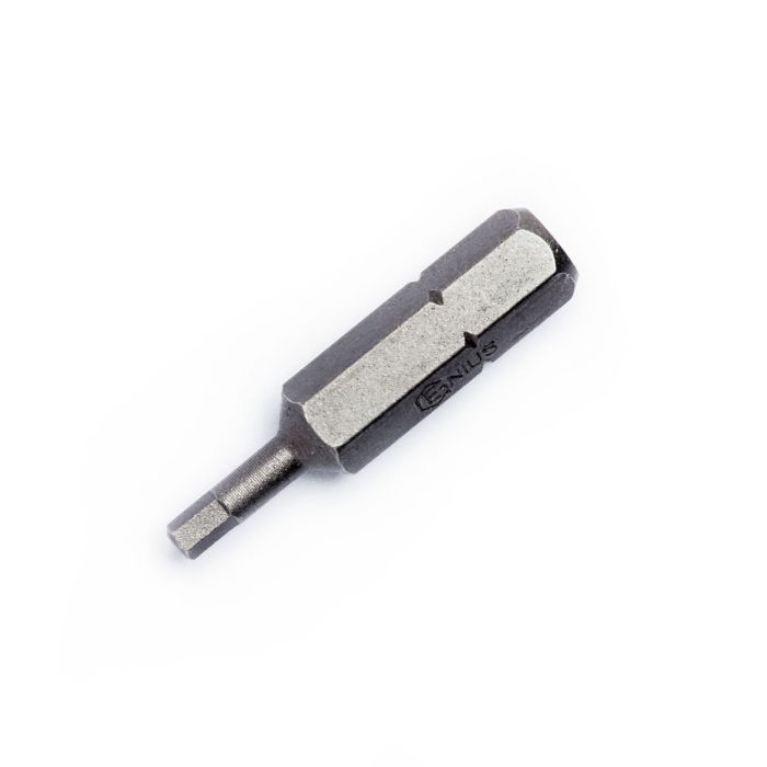 vi_delページPO.14 Genius Tools Hex Screwdriver Bit 2.5mm Size, 1/4 Inch Hex