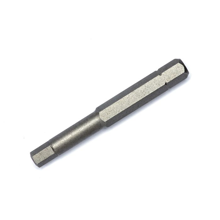Genius Tools Hex Screwdriver Bit 4mm Size 1/4 Inch Hex Shank