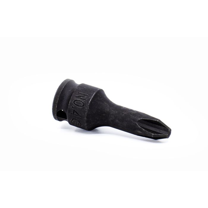 Genius Tools Phillips Head Driver PH.4 Size 3/8 Inch Drive