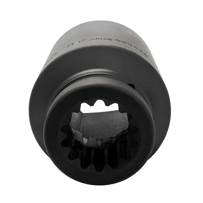 Genius Tools Deep Impact Socket 2-3/8 Inch Spline, #5 Drive