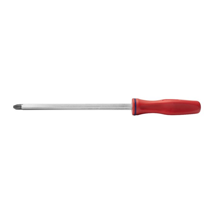 Genius Tools Phillips Screwdriver #4 Drive 310mm Length Heavy-Duty