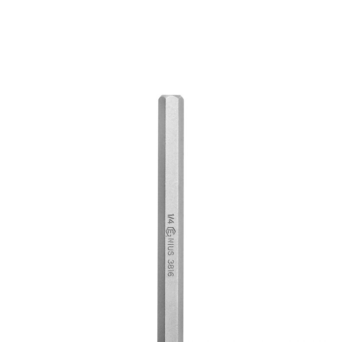 vi_delページPO.14 Genius Tools Hex Screwdriver 1/4 Inch Drive 225mm Length