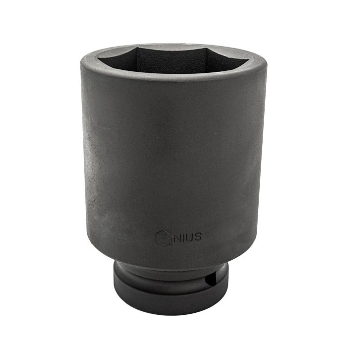 Genius Tools Deep Impact Socket 2-3/16 Inch Spline #5, 3/4 Inch