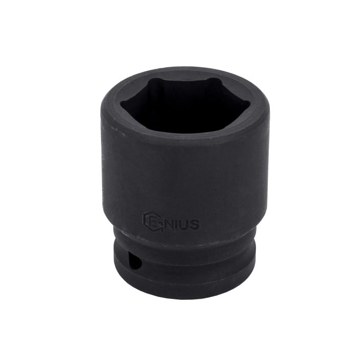 37mm Impact Socket CR-Mo - Genius Tools 3/4