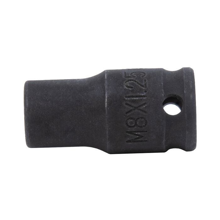 Genius Tools Stud Bolt Socket M8 x 1.25mm Size 3/8 Inch