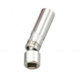 16.0mm T-Handle Spark Plug Socket 380mmL Genius Tools 1/2" Dr 4238016T