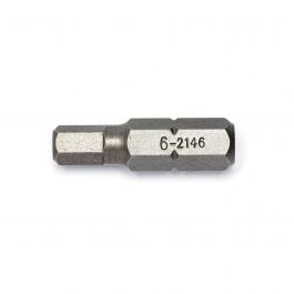 Genius Tools 1/4 Hex Shank 4mm Hex Screwdriver Bit 160mmL 4734 Genius Tools 1/4 Hex Shank 4mm Hex Screwdriver Bit 160mmL 4734