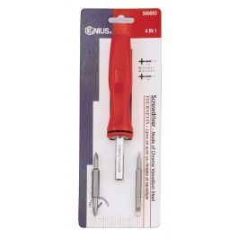 5/8 Hex Screwdriver Bit 200mmL Genius Tools 5/8 Hex Shank 3840 5/8 Hex Screwdriver Bit 200mmL Genius Tools 5/8 Hex Shank 3840