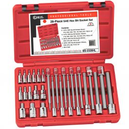 622+3952 13/16 Hex Bit Socket Genius Tools 3/4 Dr 622+3952 13/16 Hex Bit Socket Genius Tools 3/4 Dr