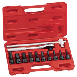 T-45 Tamperproof Star Bit Socket 110mmL 410+7545 Genius Tools 1/2 Dr T-45 Tamperproof Star Bit Socket 110mmL 410+7545 Genius Tools 1/2 Dr