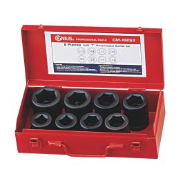 CR-Mo - 866026S Genius Tools 1" Dr 13/16" Budd Wheel Impact Socket 