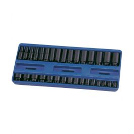 CR-Mo Genius Tools 3/8 Dr - 343217 17mm Impact Socket CR-Mo Genius Tools 3/8 Dr - 343217 17mm Impact Socket