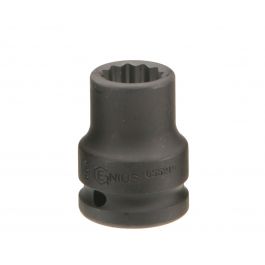 Genius Tools 3/4 Dr 635264 64mm 12-Point Hand Socket Genius Tools 3/4 Dr 635264 64mm 12-Point Hand Socket