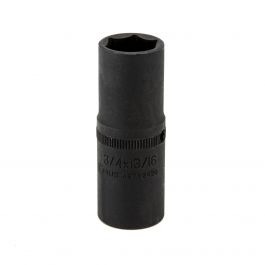 938706 Genius Tools 1-1/2 Dr 3-5/16 Impact Socket 938706 Genius Tools 1-1/2 Dr 3-5/16 Impact Socket