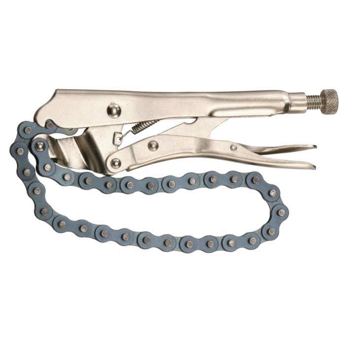Genius Tools Locking Chain Plier, (455mm)18L - 538418