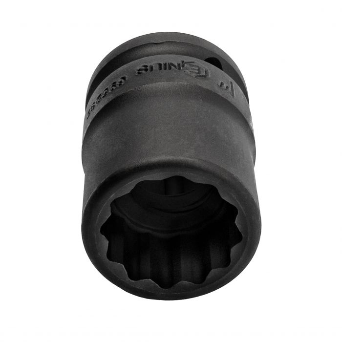 1 Thin Wall Impact Socket 695232 Genius Tools 3/4 Dr 12 pt. 1 Thin Wall Impact Socket 695232 Genius Tools 3/4 Dr 12 pt.