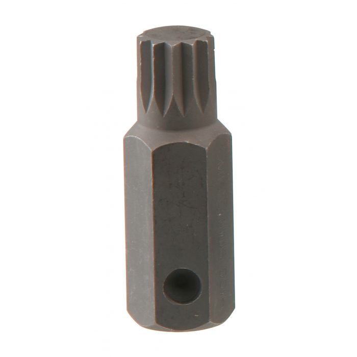 Genius Tools 19mm Hex Shank M16 Triple Square Impact Screwdriver