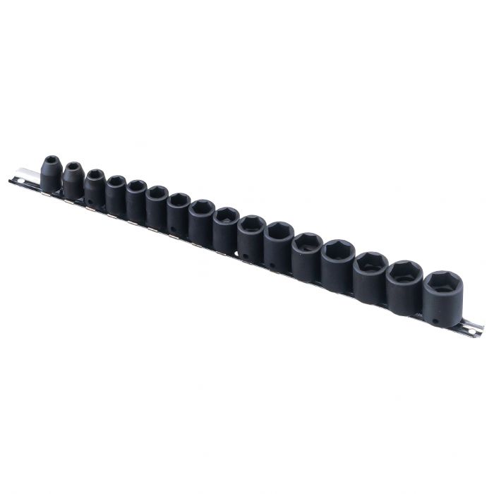 8mm Impact Socket Genius Tools 3/8" Dr 313008 