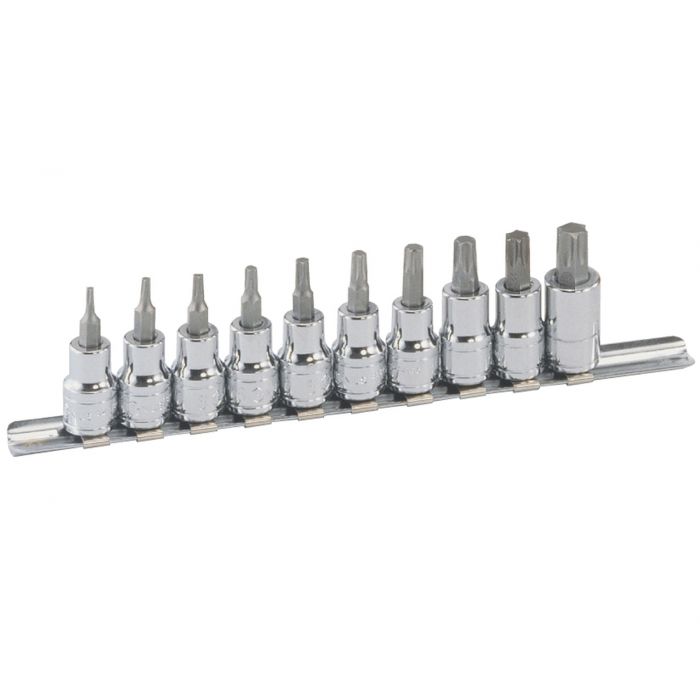 T-45 Tamperproof Star Bit Socket 110mmL 410+7545 Genius Tools 1/2 Dr T-45 Tamperproof Star Bit Socket 110mmL 410+7545 Genius Tools 1/2 Dr