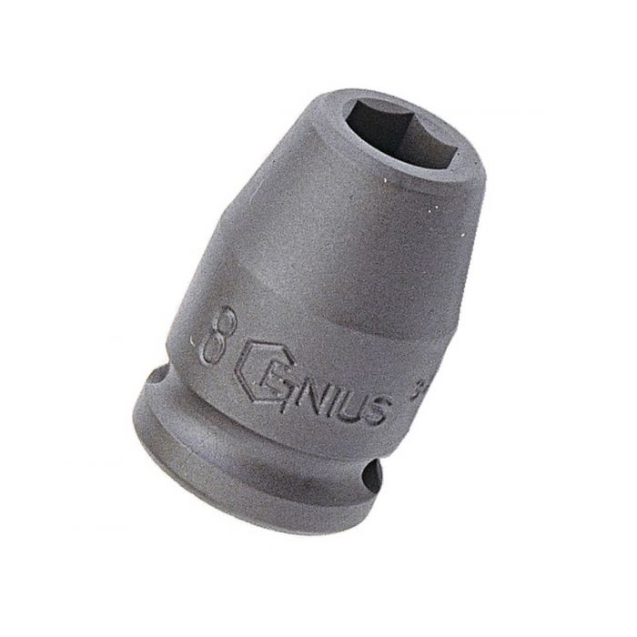Genius Tools 3/8" Dr 313009 9mm Impact Socket 