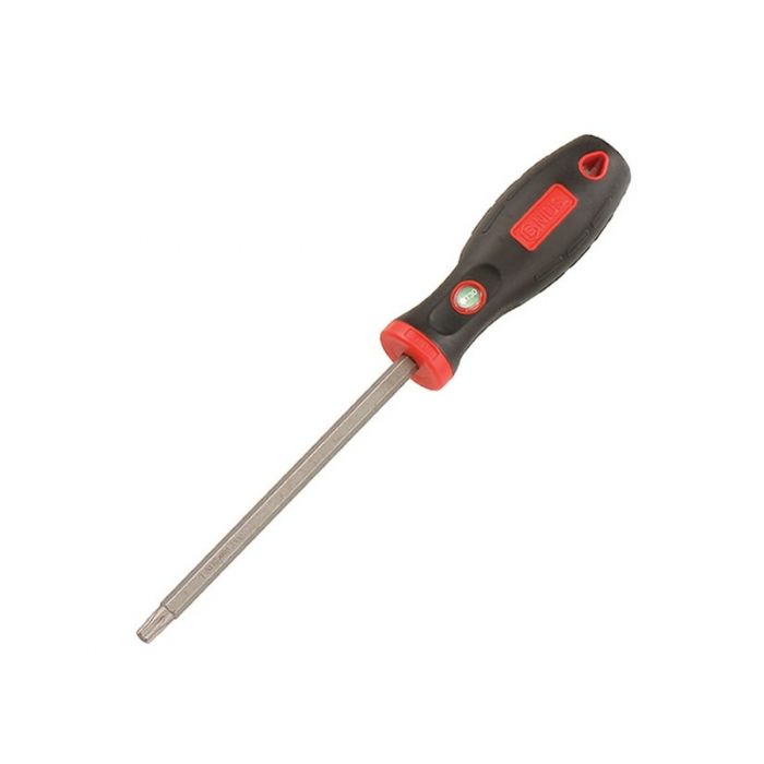 T handle outlet flat head screwdriver