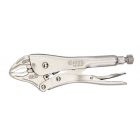 Genius Tools Curved Jaw Locking Pliers with Cutter, 7"L - 530307A