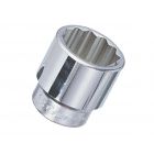 Genius Tools 3/4" Dr. 30mm Hand Socket (12-Point) (CR-Mo) - 635230